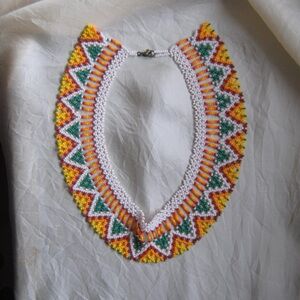Colorful Beaded Necklace